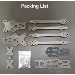 7 Inch Wheelbase 315mm Carbon Fiber Quadcopter Frame Kit, Arm for RC Racing Drone DIY
